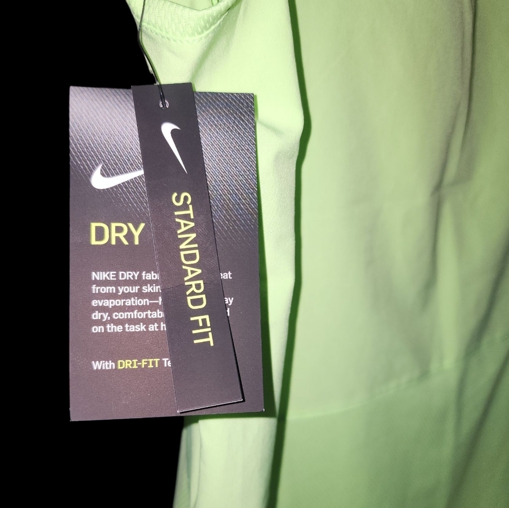 Nike FC Dri-Fit Joga Bonito TV Soccer Tank Top Women's S Lime Glow - Picture 6 of 6